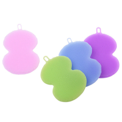 Heat Resistant Silicone Dish Sponge (set of 4)